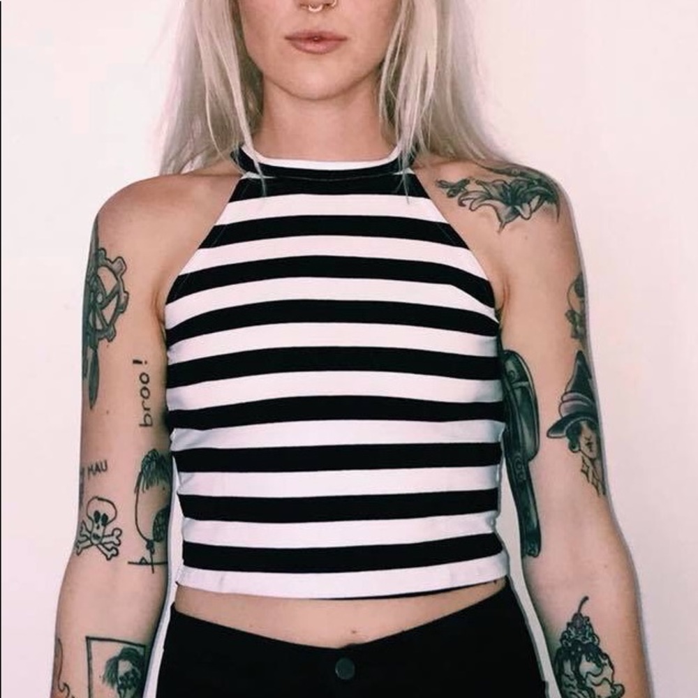 Set of Three crop tops